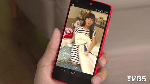 嗲聲嗲氣說早安臺制“美女鬧鐘”爆紅(圖)