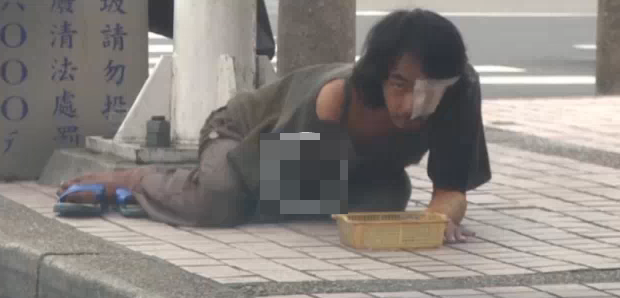 基隆“斷手哥”因偷看過路女性裙底被逮 基隆“斷手哥”因偷看過路女性裙底被逮