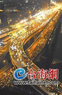 兩岸“堵城”臺(tái)北最堵?臺(tái)北人:北京無時(shí)無刻不在堵