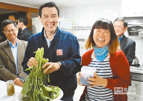 臺(tái)灣水情告急馬英九分享省水妙招:洗澡水沖馬桶