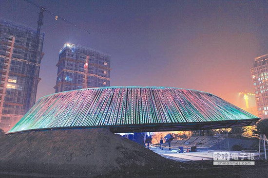 臺(tái)媒:奇不一定丑兩岸多個(gè)建筑獲國(guó)際獎(jiǎng)項(xiàng)(圖)