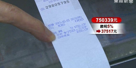 玩具賣2千店員誤開75萬發(fā)票老板:稅金就要3萬