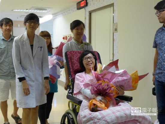 臺灣一塵爆傷者傷口復(fù)原神速每天吃6顆蛋(圖)