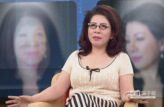 曾寄人籬下看盡臉色你不知道的陳文茜(圖)