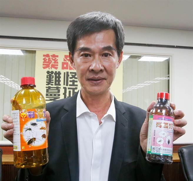 臺(tái)南市府被爆竟然用到過期藥水防空登革熱疫情 臺(tái)南市府被爆竟然用到過期藥水防空登革熱疫情