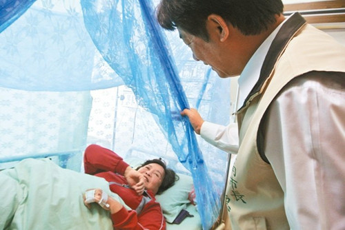 10月登革熱高峰臺灣恐再增2萬病例(圖)