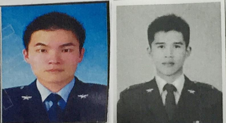 臺(tái)軍教練機(jī)遇難飛行員 臺(tái)軍教練機(jī)遇難飛行員