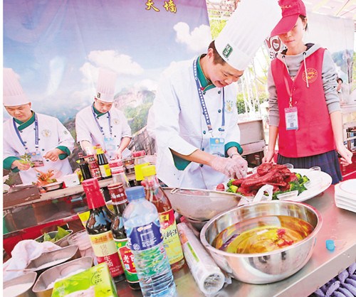 兩岸評出客家“十大金牌菜點”(圖)