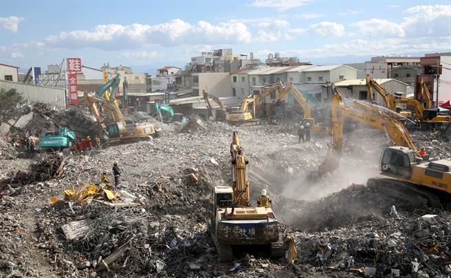 臺(tái)灣地震死亡人數(shù)增至117人 失聯(lián)林女遺體找到 臺(tái)灣地震死亡人數(shù)增至117人 失聯(lián)林女遺體找到