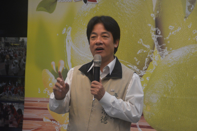 臺南市長賴清德 臺南市長賴清德