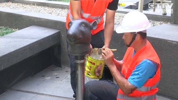 臺北故宮拆12獸首 臺媒體人嘆:藝術(shù)創(chuàng)作淪為政治祭品 臺北故宮拆12獸首 臺媒體人嘆:藝術(shù)創(chuàng)作淪為政治祭品