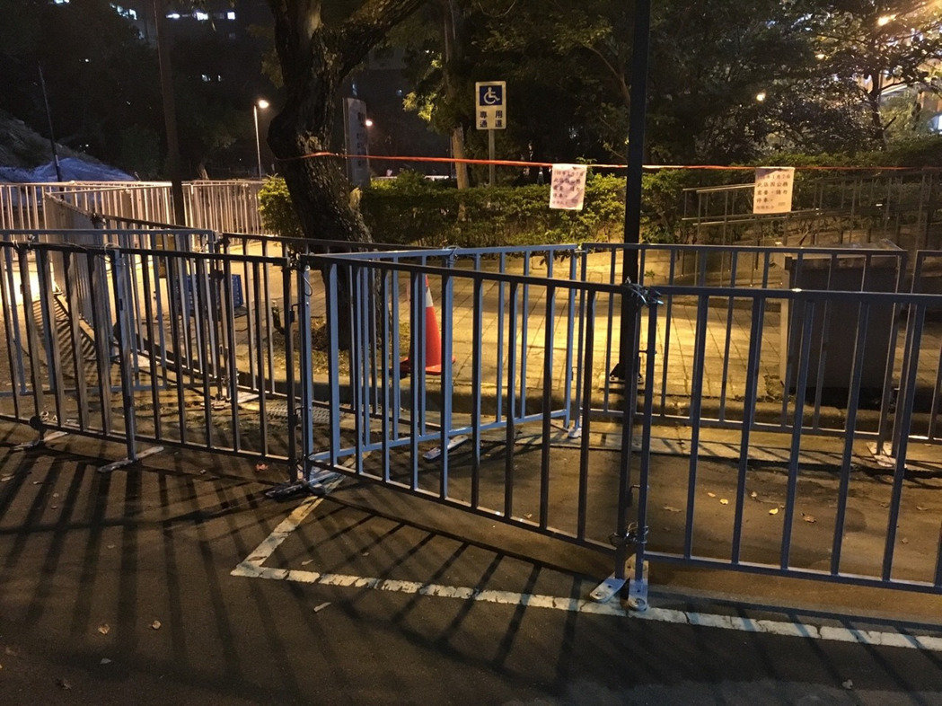 臺(tái)中百名警察深夜加班至清晨 臺(tái)中百名警察深夜加班至清晨