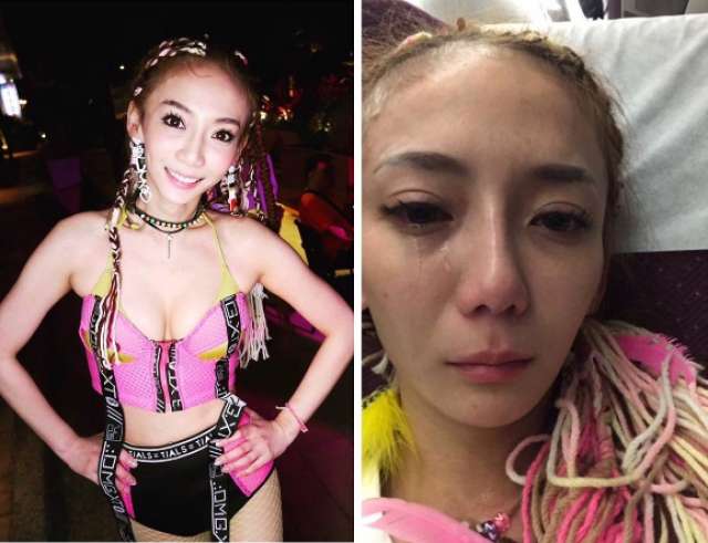 "太陽花女王"劉喬安自爆壓力大到吃藥才能入睡 "太陽花女王"劉喬安自爆壓力大到吃藥才能入睡