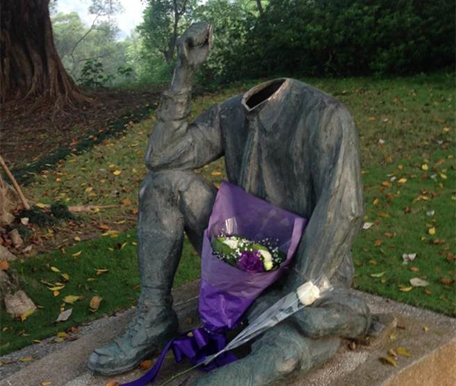 "臺(tái)日友好象征"八田與一銅像遭斷頭 賴清德緊急響應(yīng) "臺(tái)日友好象征"八田與一銅像遭斷頭 賴清德緊急響應(yīng)