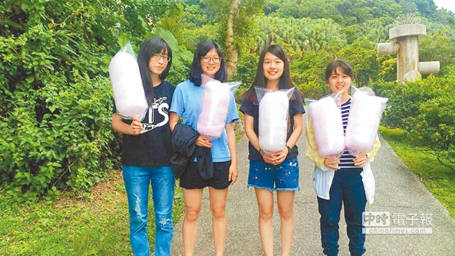 臺(tái)灣海洋大學(xué)棉花糖情人節(jié) 互訴衷腸求不掛科 臺(tái)灣海洋大學(xué)棉花糖情人節(jié) 互訴衷腸求不掛科