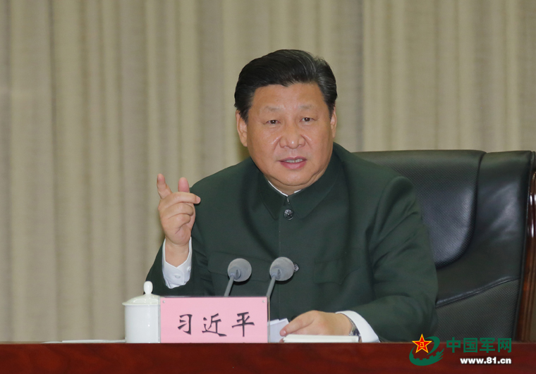 習(xí)近平視察第13集團(tuán)軍并發(fā)表重要講話 習(xí)近平視察第13集團(tuán)軍并發(fā)表重要講話