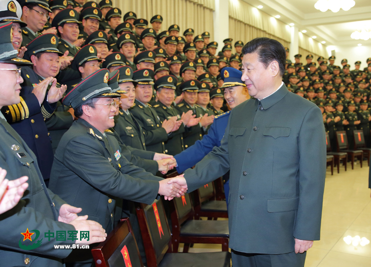 習(xí)近平視察第13集團(tuán)軍并發(fā)表重要講話 習(xí)近平視察第13集團(tuán)軍并發(fā)表重要講話