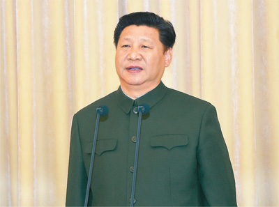 解放軍調(diào)整組建五大戰(zhàn)區(qū) 習近平授予軍旗發(fā)布訓令