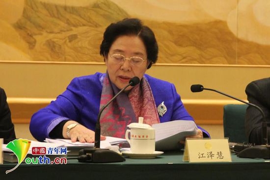 江澤慧委員談海洋維權(quán):要打擊外來(lái)入侵者