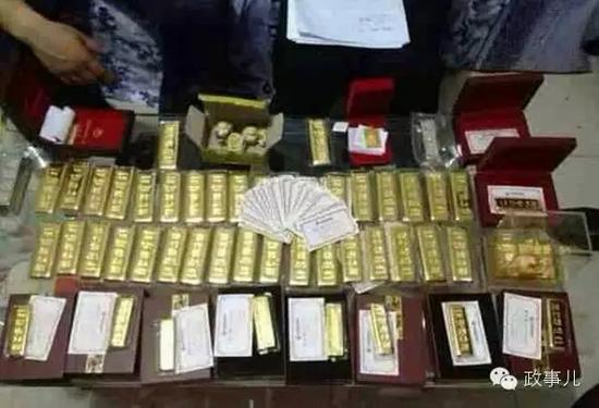 馬超群被抄家現(xiàn)場(chǎng)