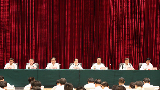 郭聲琨強(qiáng)調(diào):深入推進(jìn)社會(huì)治安防控體系建設(shè)