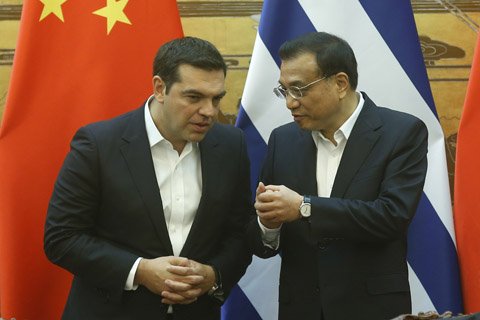 李克強(qiáng)會(huì)見(jiàn)希臘總理:一次不系領(lǐng)帶的正式會(huì)晤