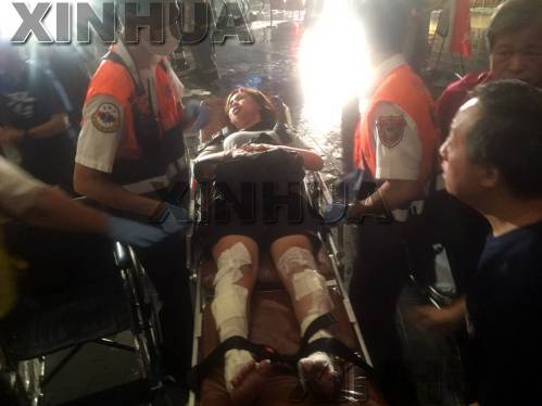 臺鐵列車松山站爆炸起火21人傷 列車上發(fā)現(xiàn)爆竹 臺鐵列車松山站爆炸起火21人傷 列車上發(fā)現(xiàn)爆竹