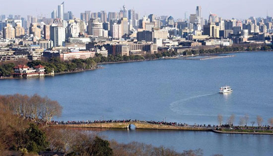 埃媒看杭州:中國美麗城市杭州熱情迎接G20峰會