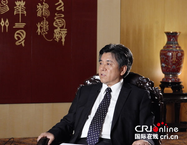 中國駐巴西大使李金章展望G20下的中巴雙邊關(guān)系 中國駐巴西大使李金章展望G20下的中巴雙邊關(guān)系