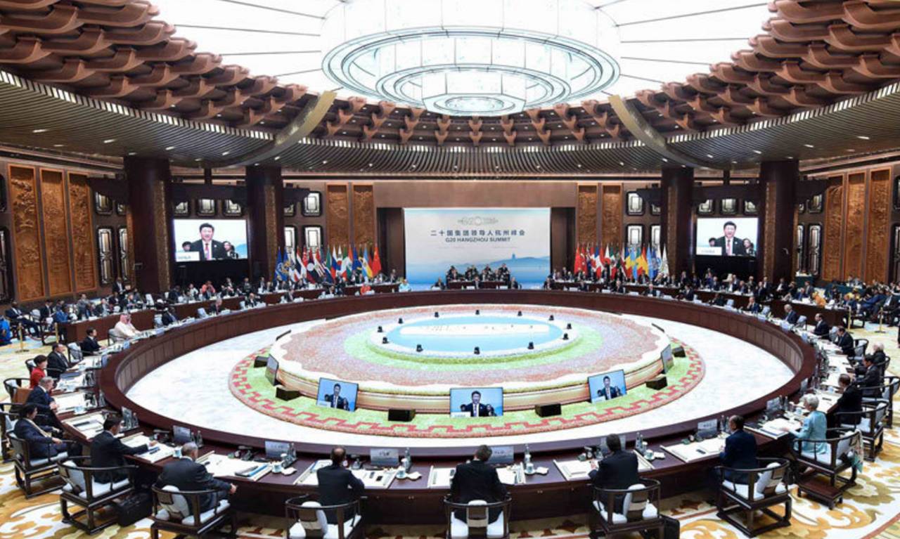 G20���(hu��)��һ������(x��)��ƽ����æʲô��