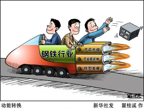 資料圖片:動能轉(zhuǎn)換 新華社發(fā)