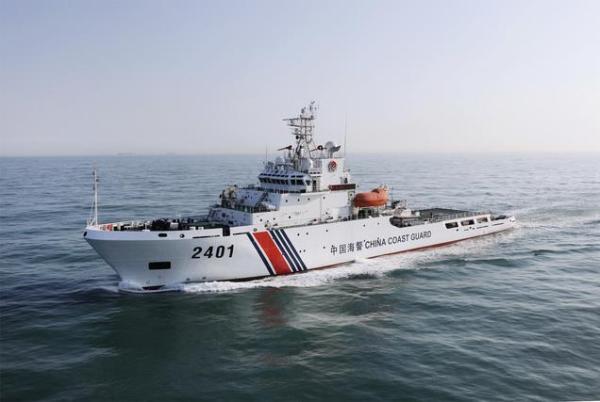 中國(guó)2401號(hào)海警船。 資料圖