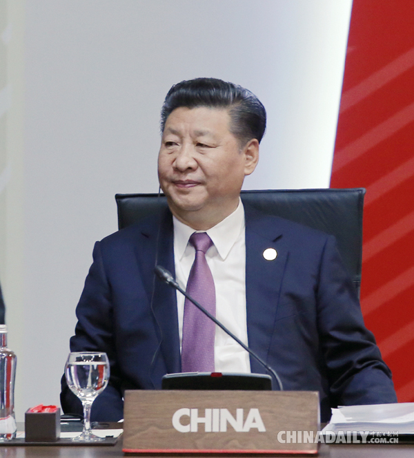 外媒:APEC利馬會議上,最耀眼最受關注的是他 外媒:APEC利馬會議上,最耀眼最受關注的是他
