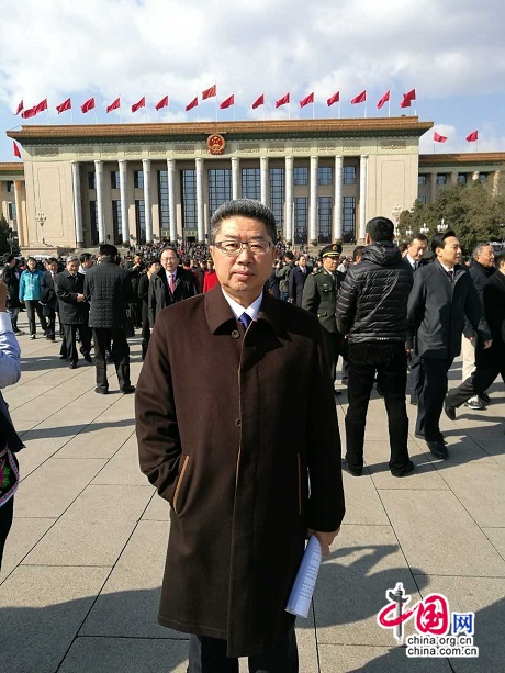 人大代表李澤林談兩高報(bào)告:司法公正“涅槃式”飛躍