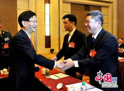 人大代表李澤林談兩高報(bào)告:司法公正“涅槃式”飛躍