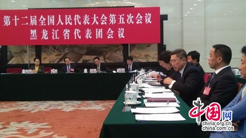 人大代表李澤林談兩高報(bào)告:司法公正“涅槃式”飛躍