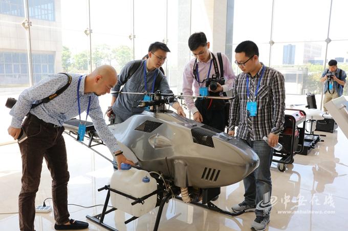 賽為智能:“合肥造”無(wú)人機(jī)技術(shù)國(guó)際領(lǐng)先 賽為智能:“合肥造”無(wú)人機(jī)技術(shù)國(guó)際領(lǐng)先