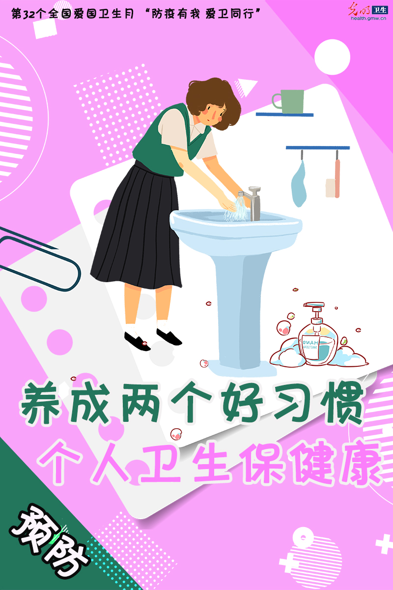 【防疫海報(bào)】愛(ài)國(guó)衛(wèi)生月 “內(nèi)防輸入 外防反彈”養(yǎng)成良好衛(wèi)生習(xí)慣從我做起(下篇)