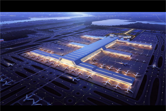 【櫻花又開放——疫后重振看湖北】“鋼城”到“港城” 湖北國際物流網(wǎng)從鄂州騰飛_fororder_圖片1