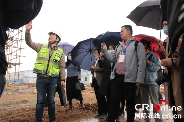 【櫻花又開放——疫后重振看湖北】“鋼城”到“港城” 湖北國際物流網(wǎng)從鄂州騰飛_fororder_圖片2