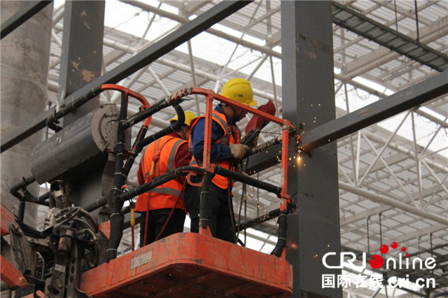 【櫻花又開放——疫后重振看湖北】“鋼城”到“港城” 湖北國際物流網(wǎng)從鄂州騰飛_fororder_圖片3