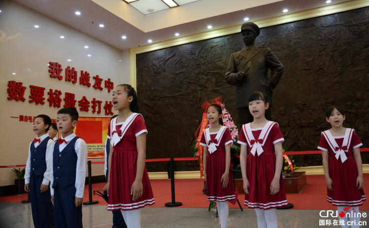 在粟裕故鄉(xiāng) 紅色精神永傳揚_fororder_圖片3