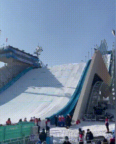 What a mind blowing experience it was!! leaving China with a bunch of lovely memories… thank you, 謝謝 !! #olympics #beijing2022 #olympics2022 #olympicspirit #thankyou (1) (4).gif