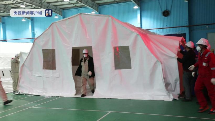 每日超110萬(wàn)人份!上海青浦氣膜實(shí)驗(yàn)室建成使用