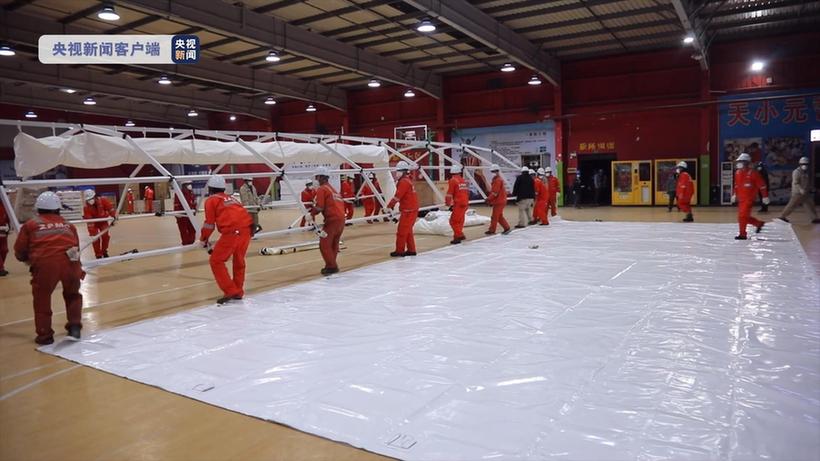 每日超110萬(wàn)人份!上海青浦氣膜實(shí)驗(yàn)室建成使用