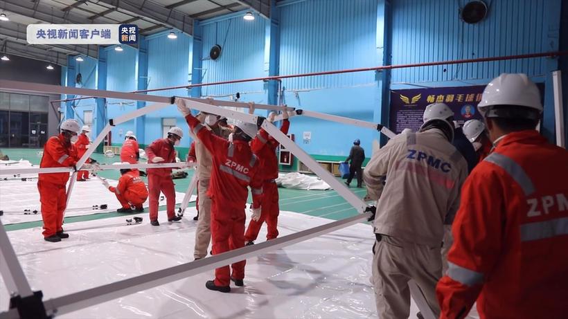 每日超110萬(wàn)人份!上海青浦氣膜實(shí)驗(yàn)室建成使用