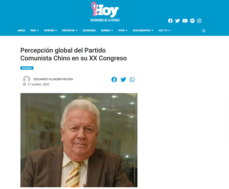 國際社會點贊中共二十大:大會成果對世界具有重要意義_fororder_4