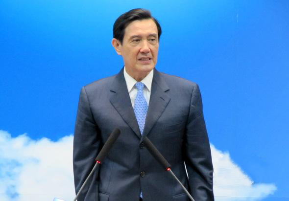 馬英九:希望在野黨不要做臺(tái)灣的罪人 馬英九:希望在野黨不要做臺(tái)灣的罪人