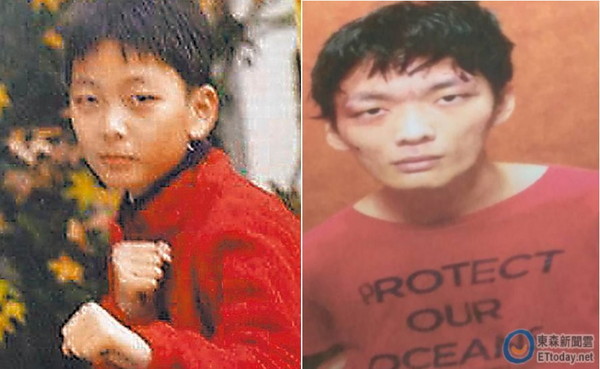 鄭捷小時候與現(xiàn)在的模樣對比 鄭捷小時候與現(xiàn)在的模樣對比