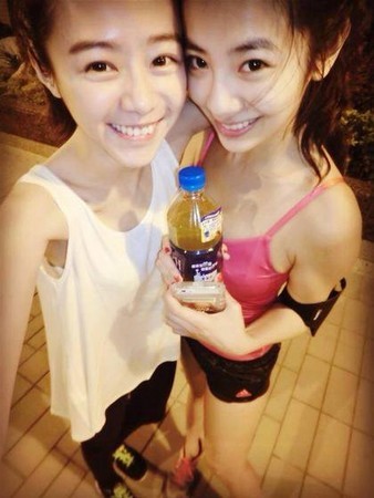 臺(tái)灣河濱公園遇日前出現(xiàn)運(yùn)動(dòng)正妹 臺(tái)灣河濱公園遇日前出現(xiàn)運(yùn)動(dòng)正妹